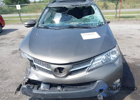 2015 Toyota Rav4 Xle z USA, uszkodzony, nr VIN JTMWFREVXFD066848